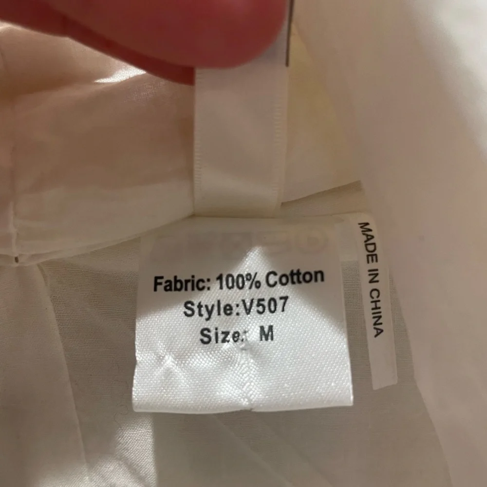 Elan white wrap dress - Picture 6 of 10